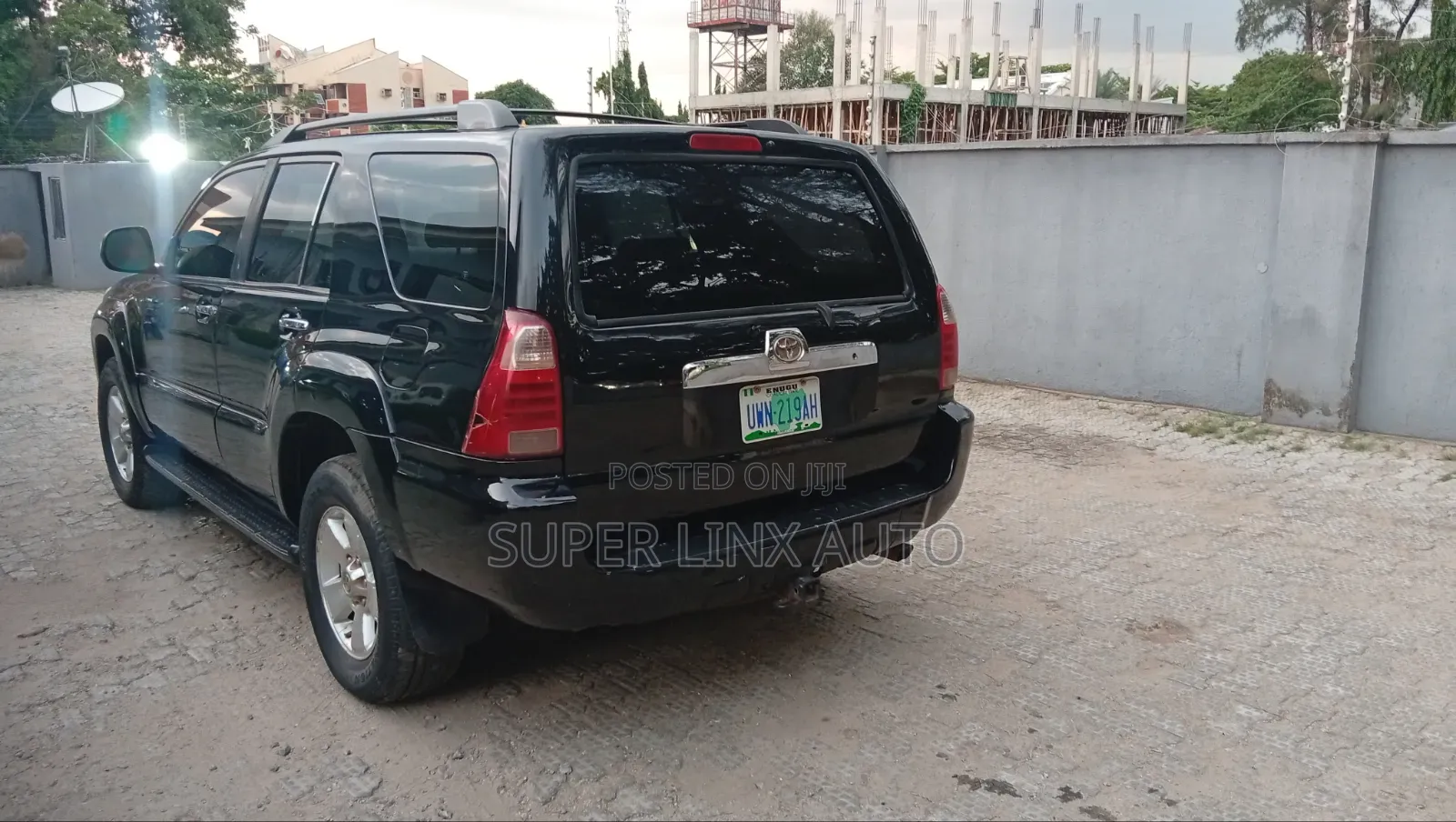 Toyota 4-Runner 2008 Black