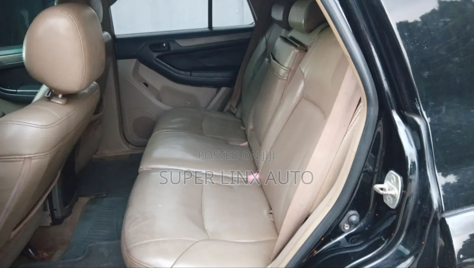 Toyota 4-Runner 2008 Black