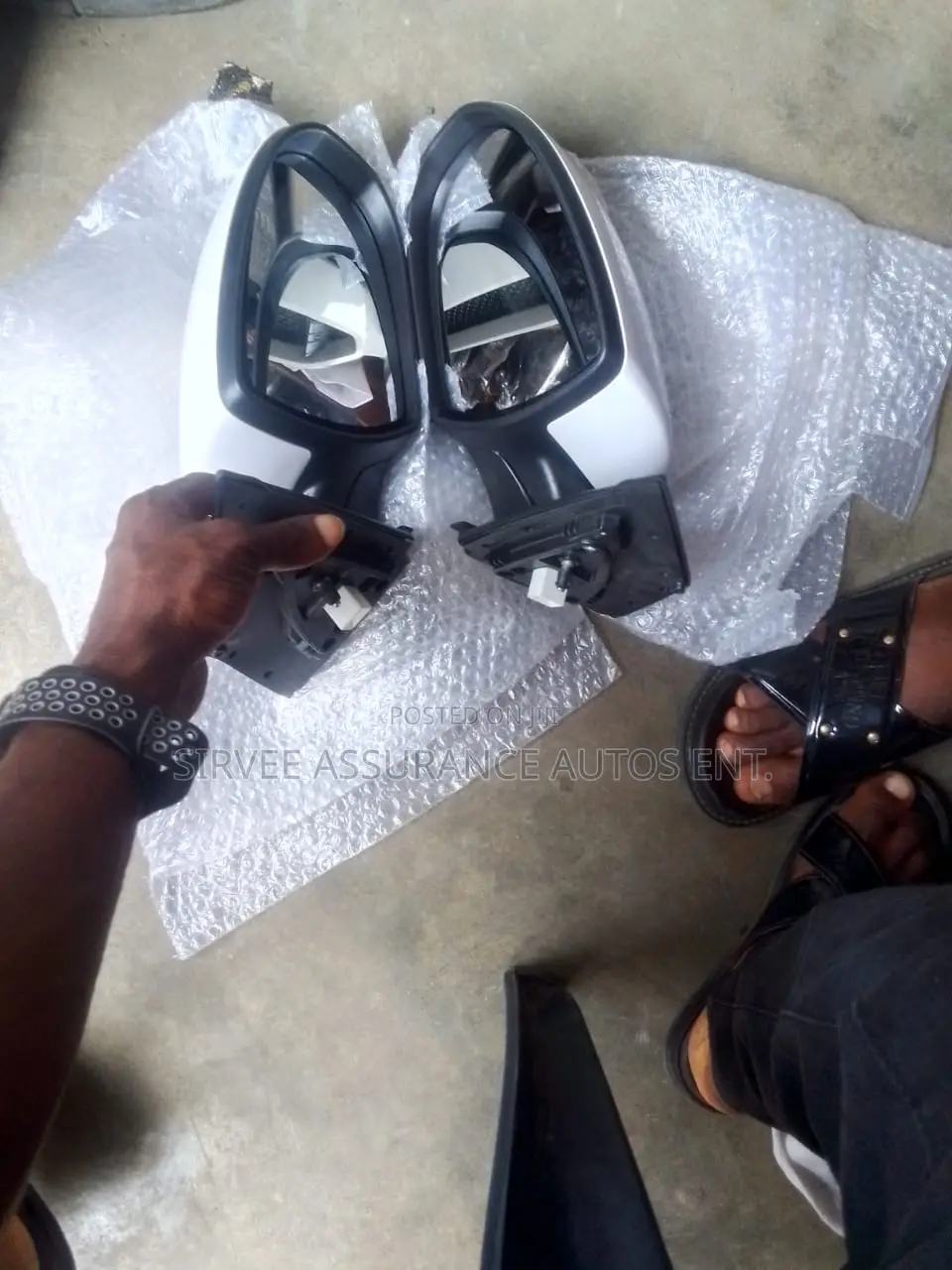 Complete Sets of Side Mirrors Hyundai Tucson 2016/2017 Sensor