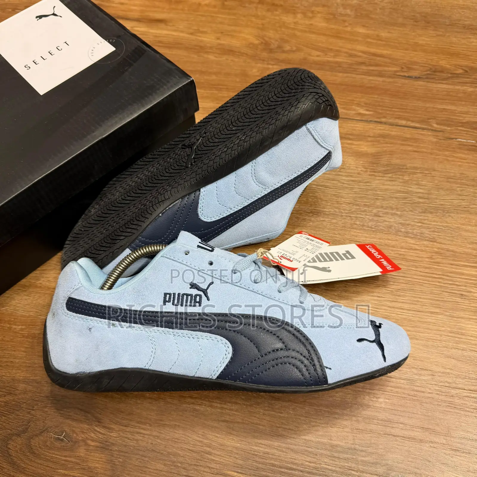 Puma Speedcat Og Archive Team Light Blue Sneakersnow Available in Sto