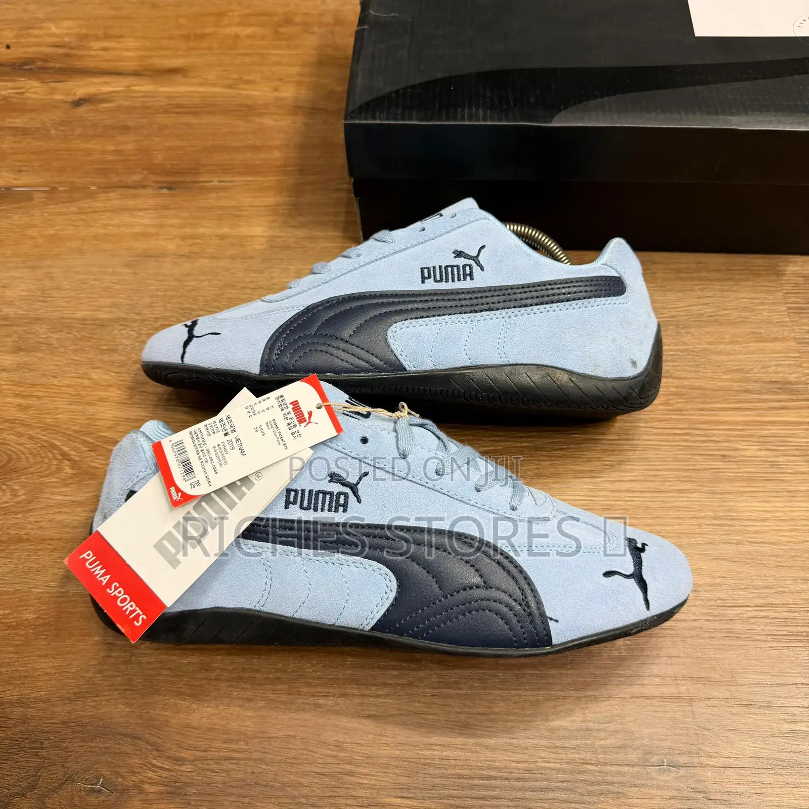 Puma Speedcat Og Archive Team Light Blue Sneakersnow Available in Sto