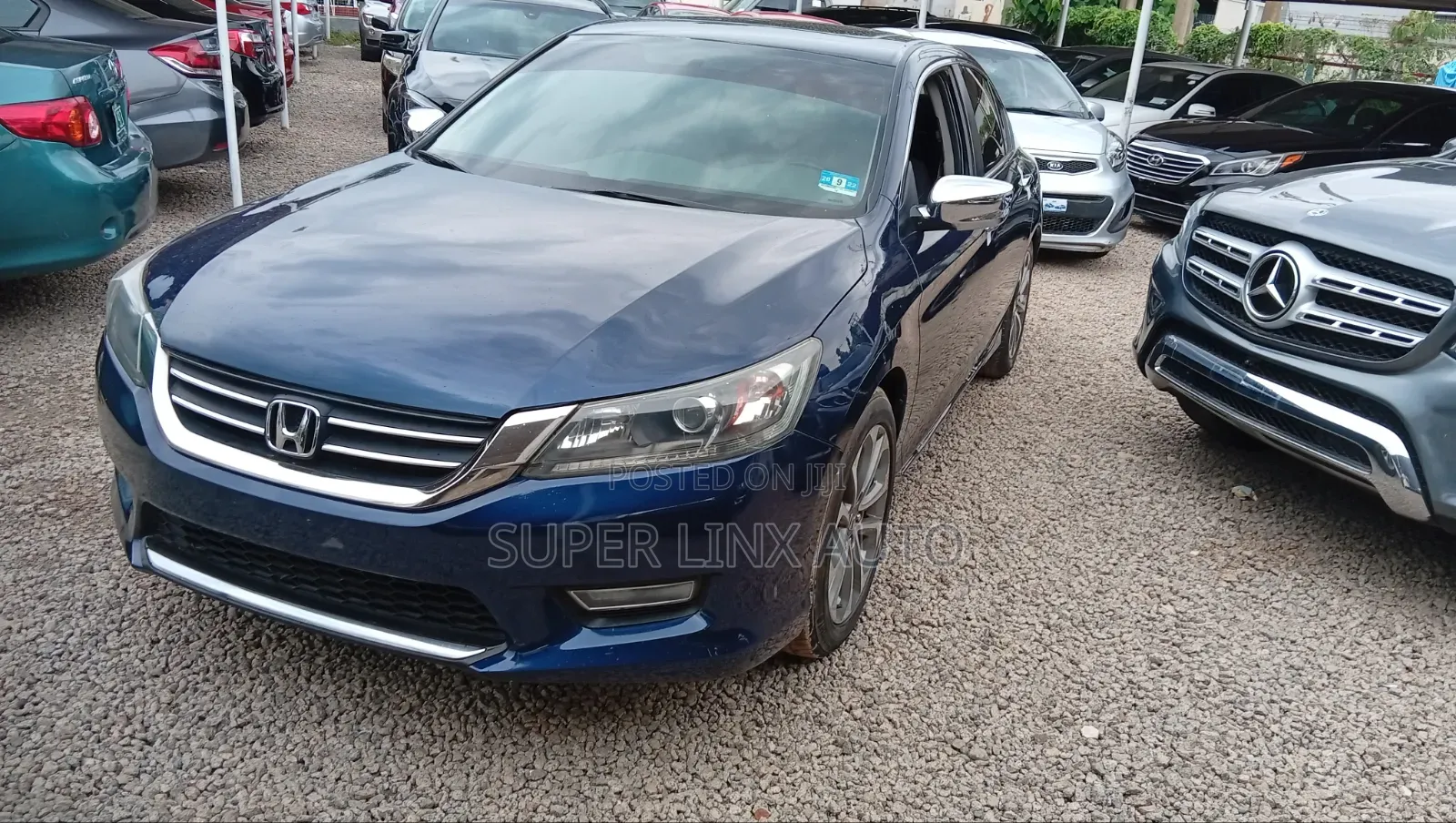 Honda Accord 2014 Blue
