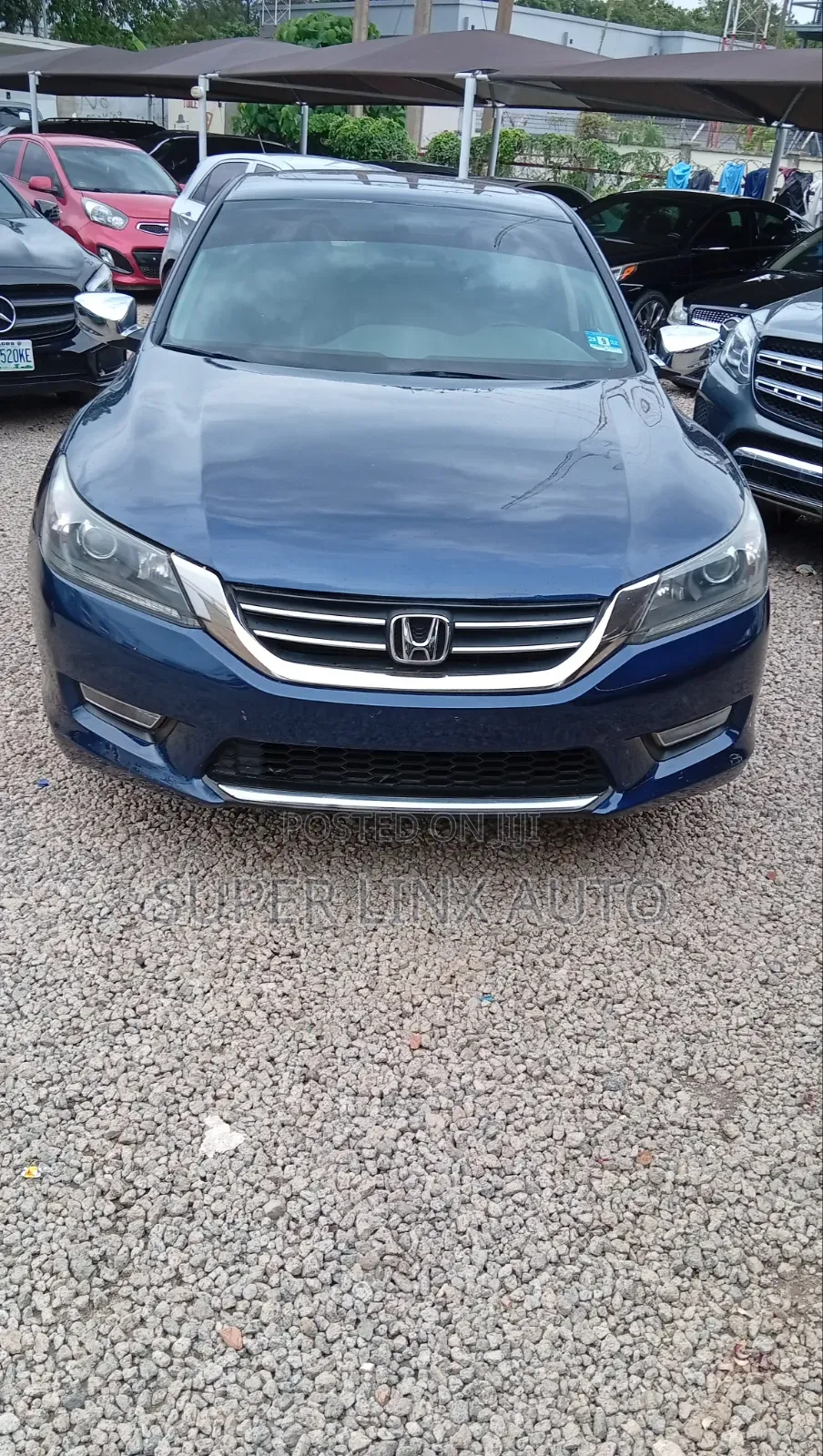 Honda Accord 2014 Blue