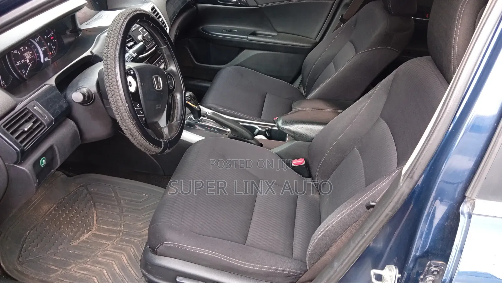 Honda Accord 2014 Blue