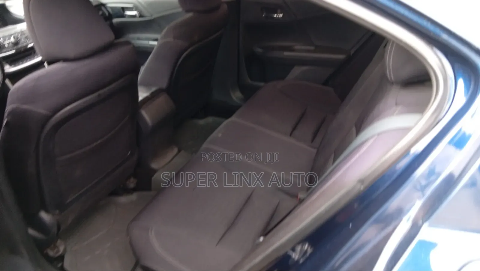 Honda Accord 2014 Blue