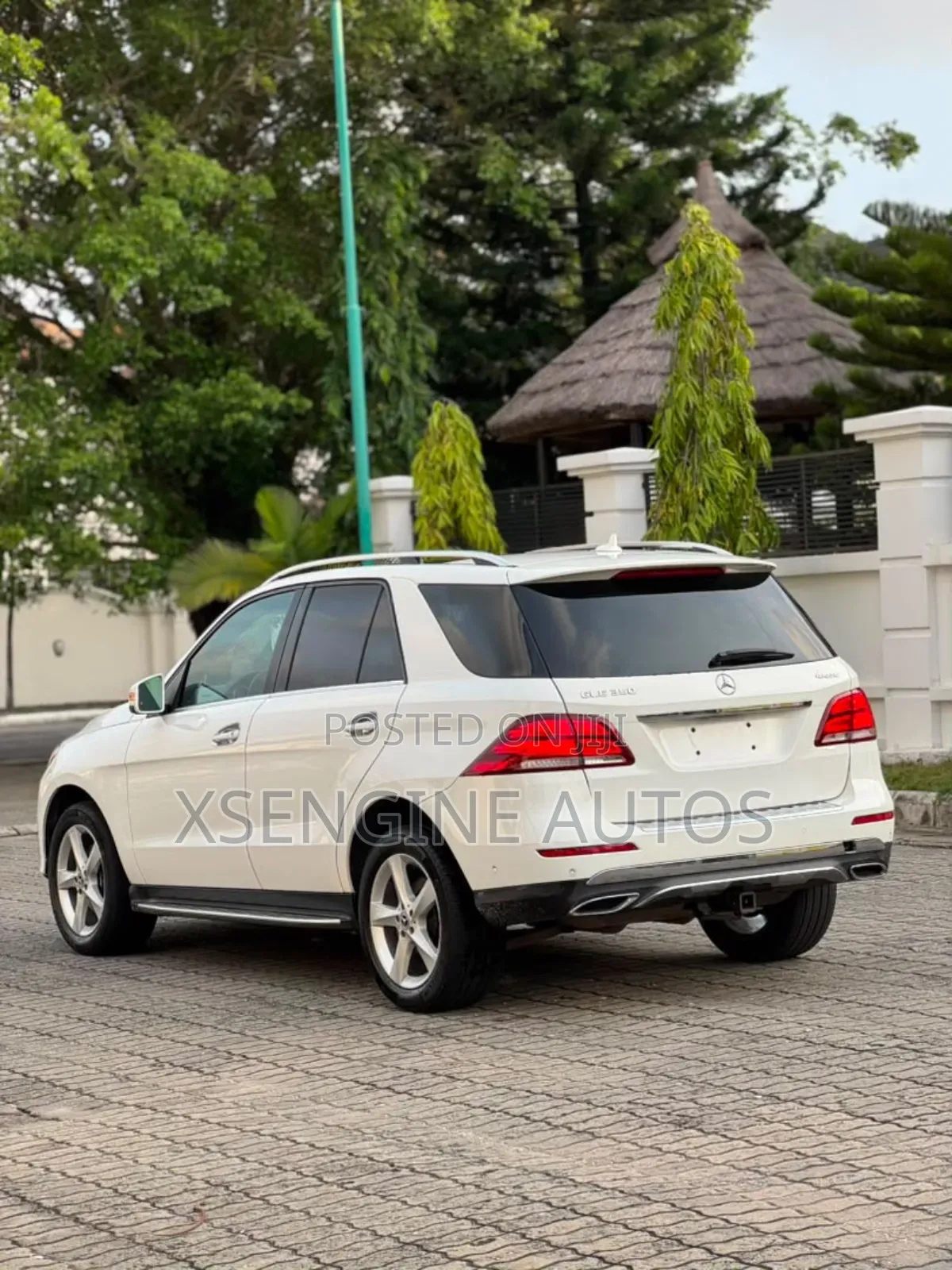 Mercedes-Benz GLE-Class 2018 White
