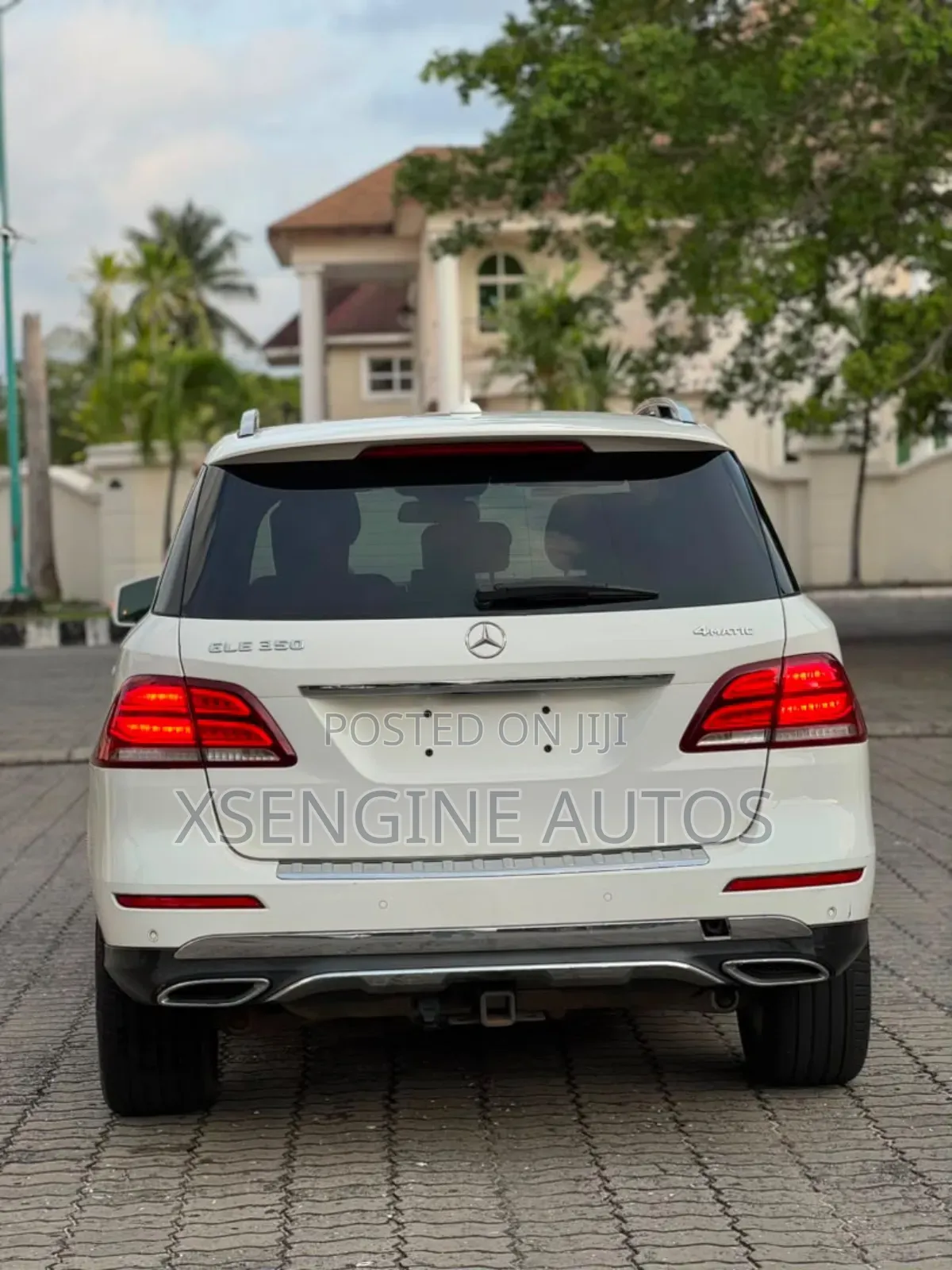 Mercedes-Benz GLE-Class 2018 White