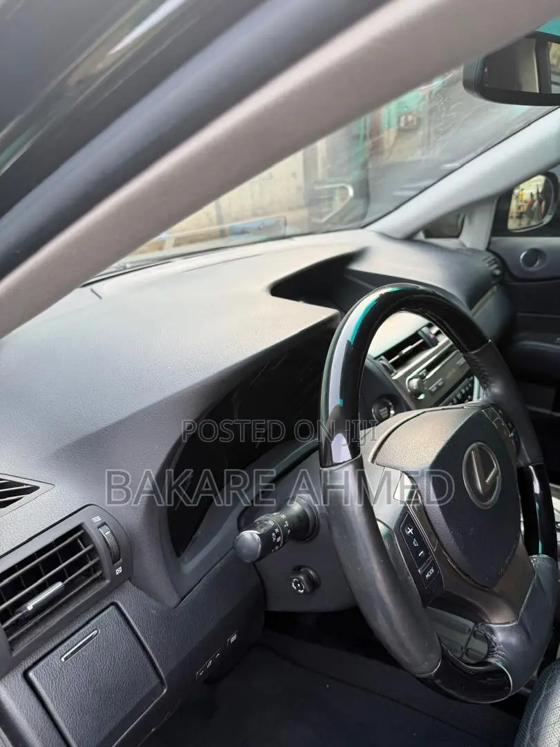 Lexus RX 350 FWD 2014 Black