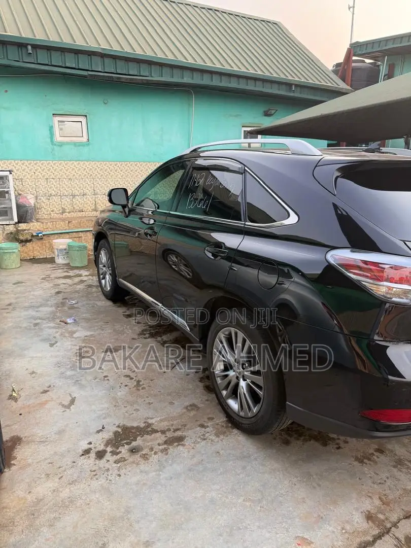 Lexus RX 350 FWD 2014 Black