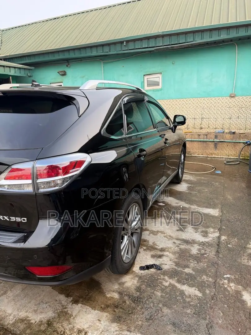 Lexus RX 350 FWD 2014 Black