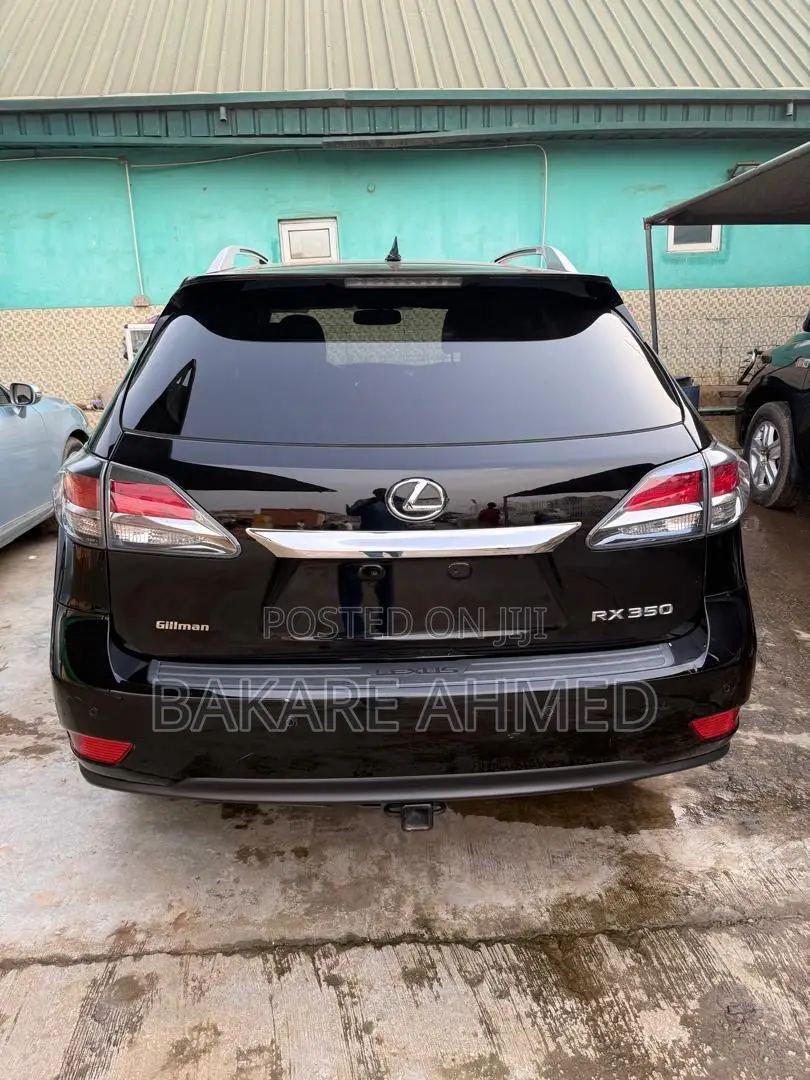 Lexus RX 350 FWD 2014 Black
