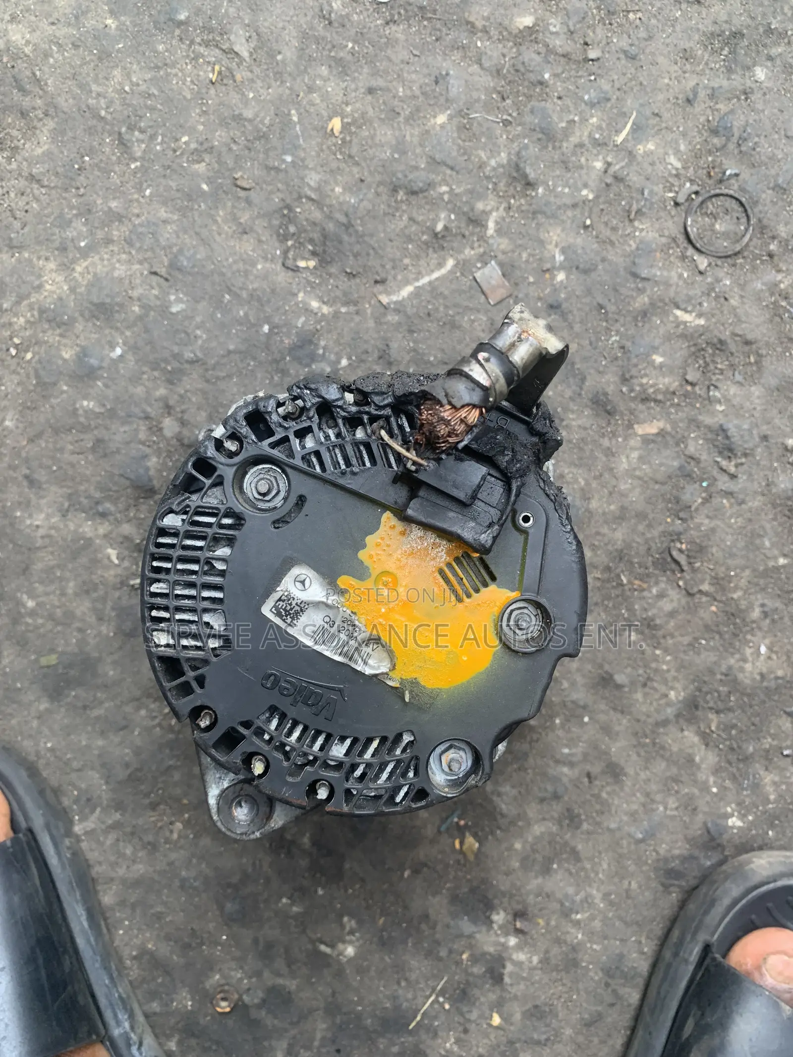 Complete Alternator Mercedes Gle/GLK GLB