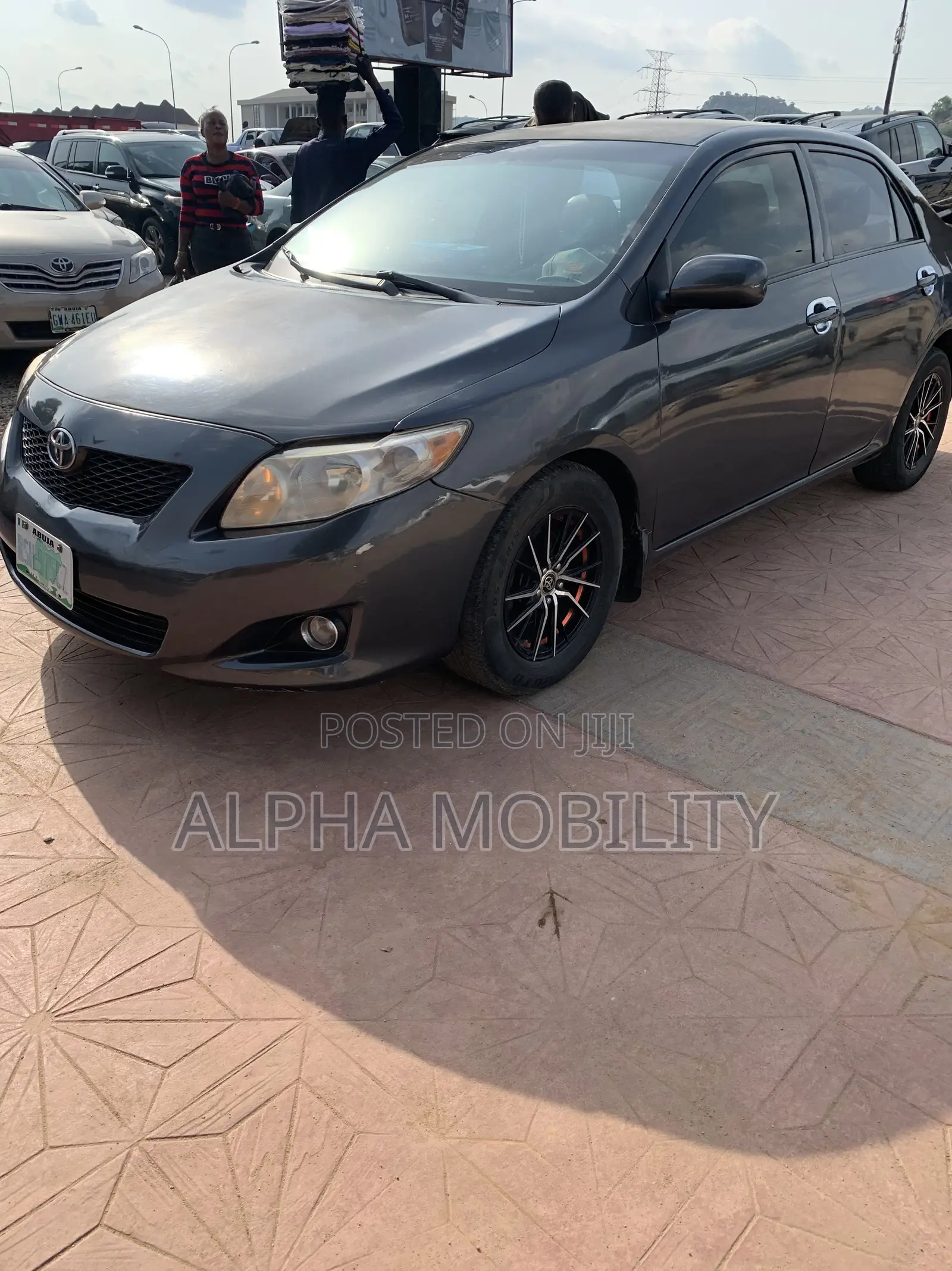 Toyota Corolla LE 4dr Sedan (1.8L 4cyl 4A) 2010 Gray
