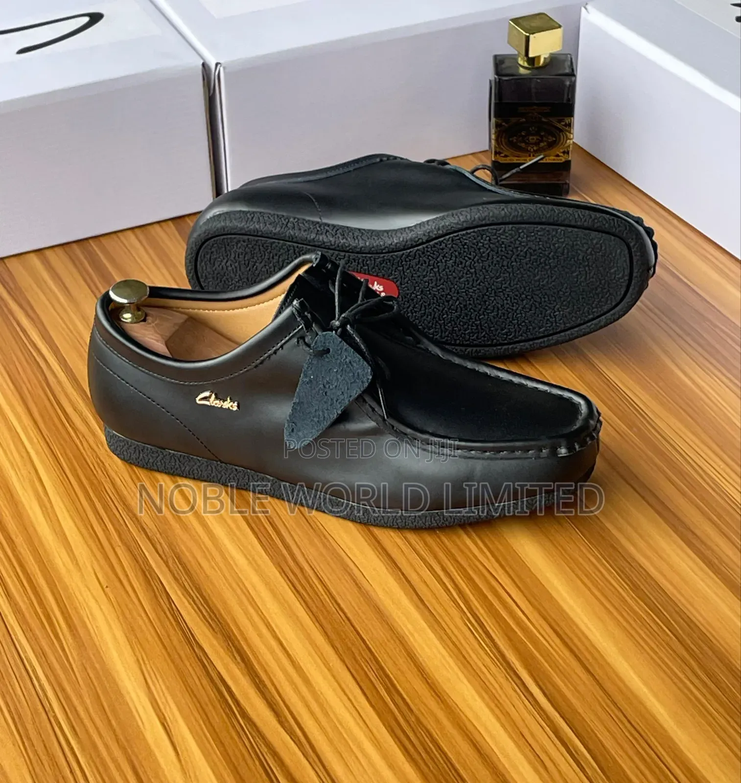 Solid Men's Black/Brown Shoes/Loafers (Clarks). Abl 79