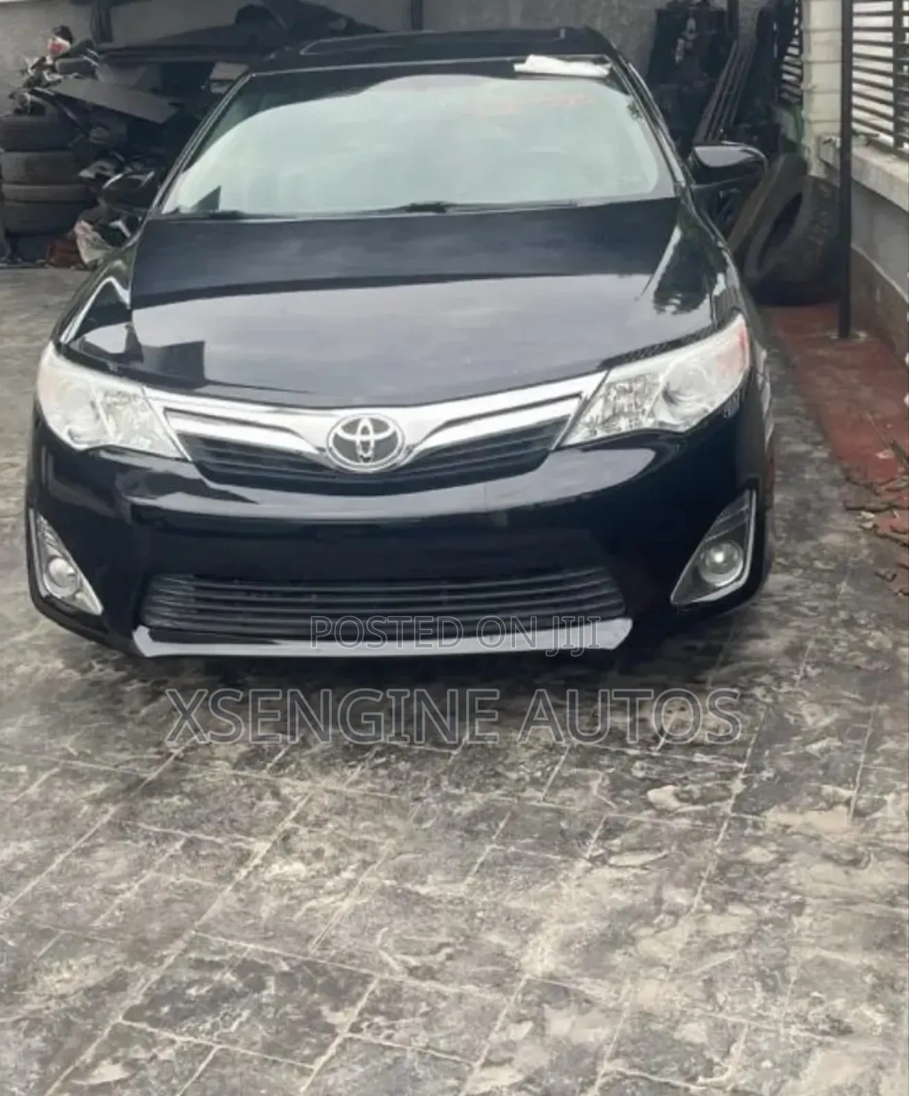 Toyota Camry XLE V6 4dr Sedan (3.5L 6cyl 6A) 2013 Black