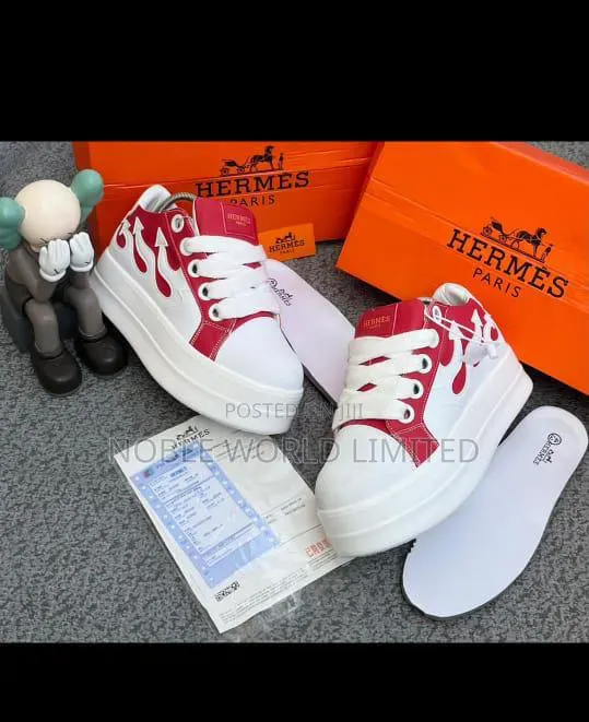 Premium Quality Hermes Sneakers Mat 8j