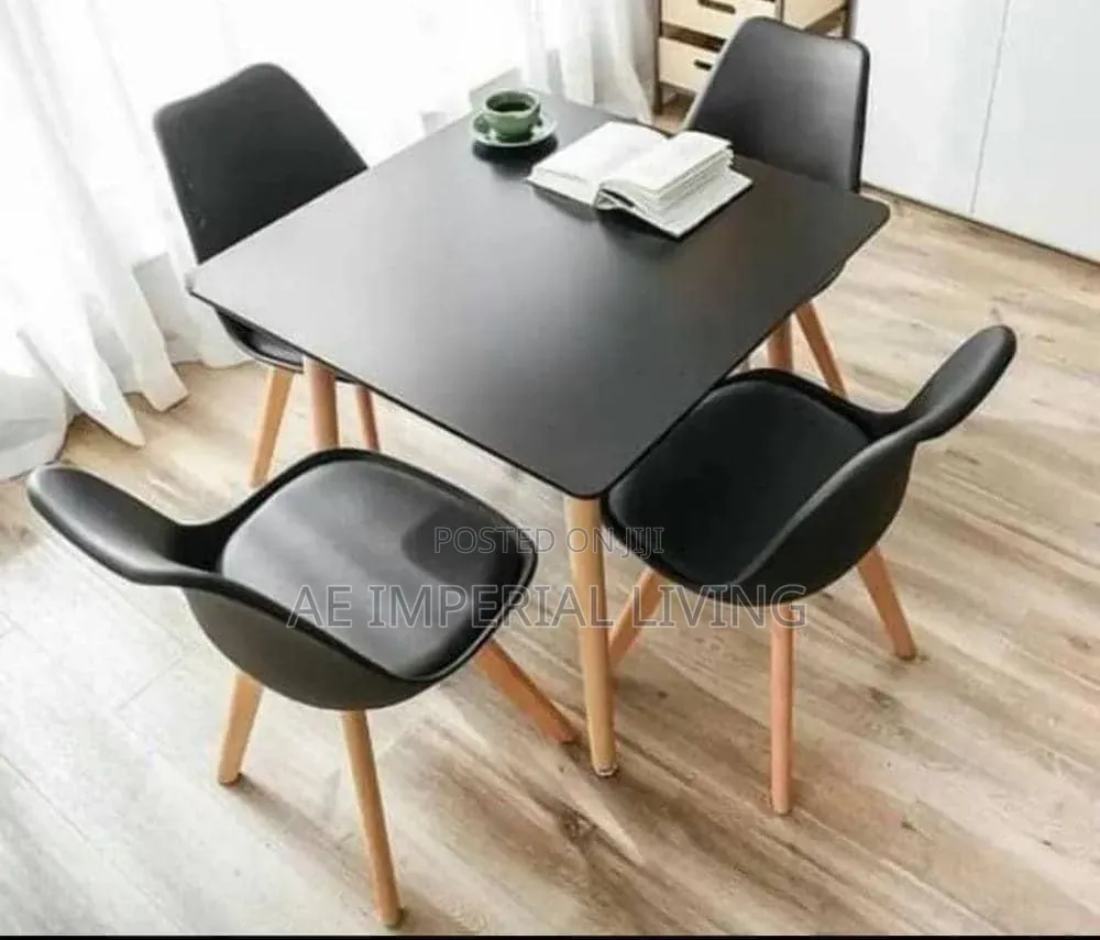 Dining Set – Table + 4 Chairs