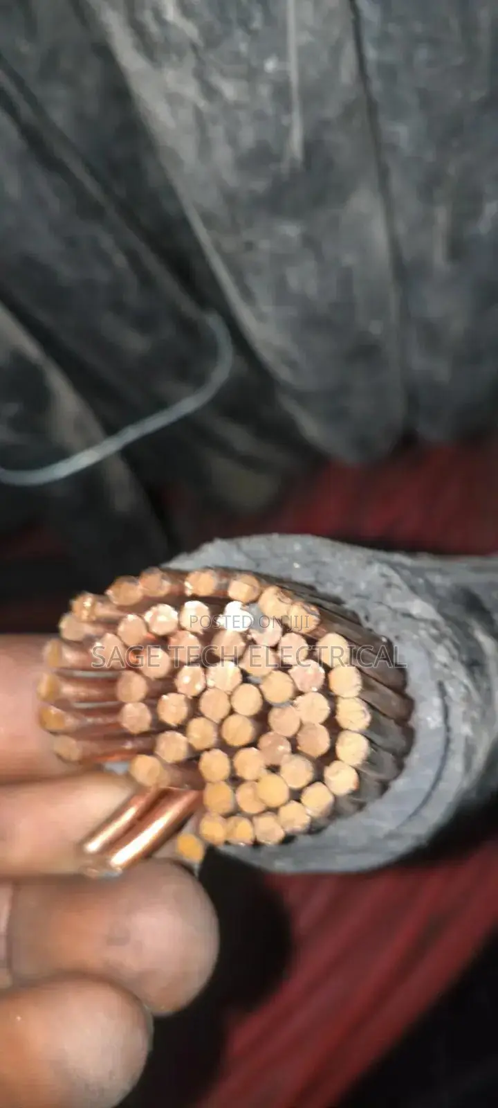 500mm Single Core PVC PVC Armoured Cable