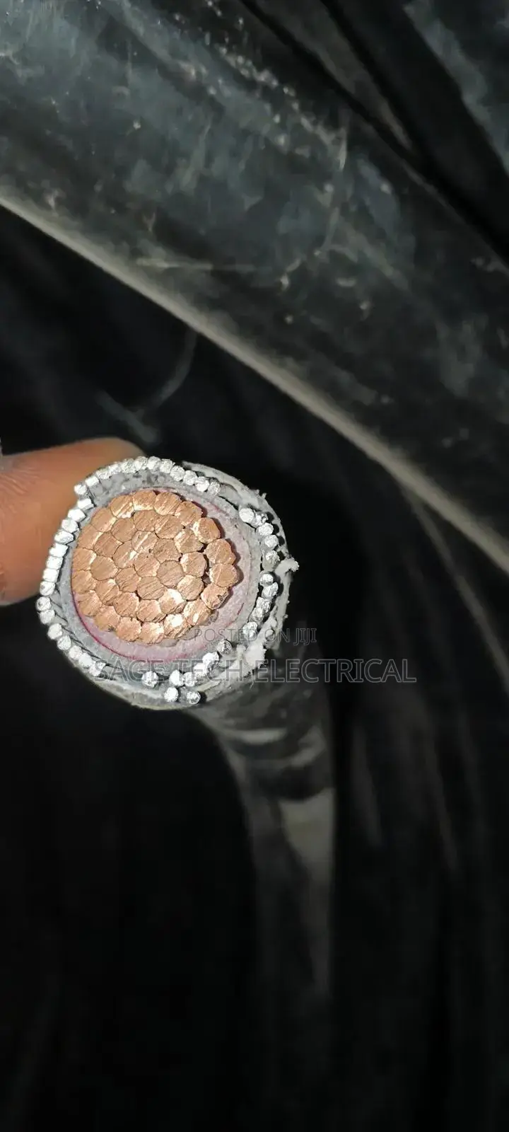 240mm Single Core PVC Swa PVC Armoured Cable