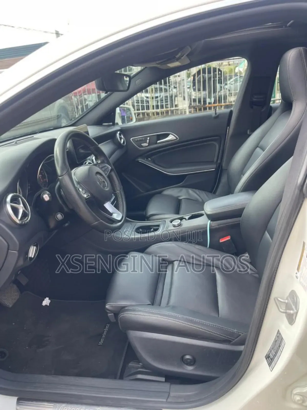 Mercedes-Benz CLA-Class CLA 250 4MATIC Sedan 2016 White