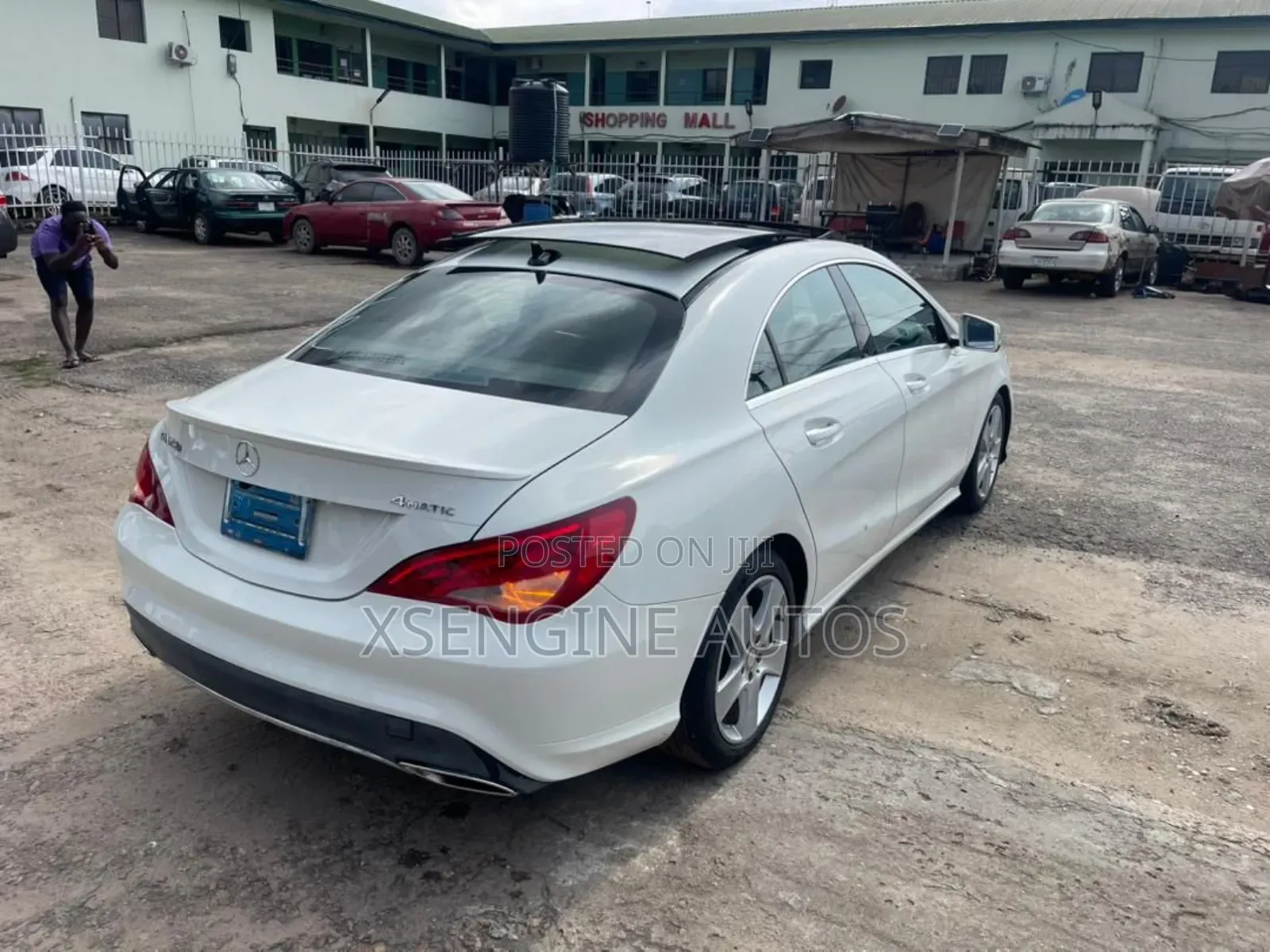 Mercedes-Benz CLA-Class CLA 250 4MATIC Sedan 2016 White