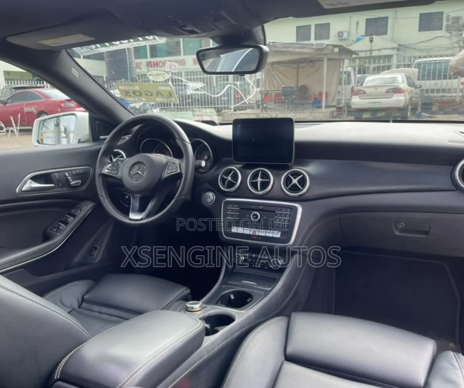 Mercedes-Benz CLA-Class CLA 250 4MATIC Sedan 2016 White