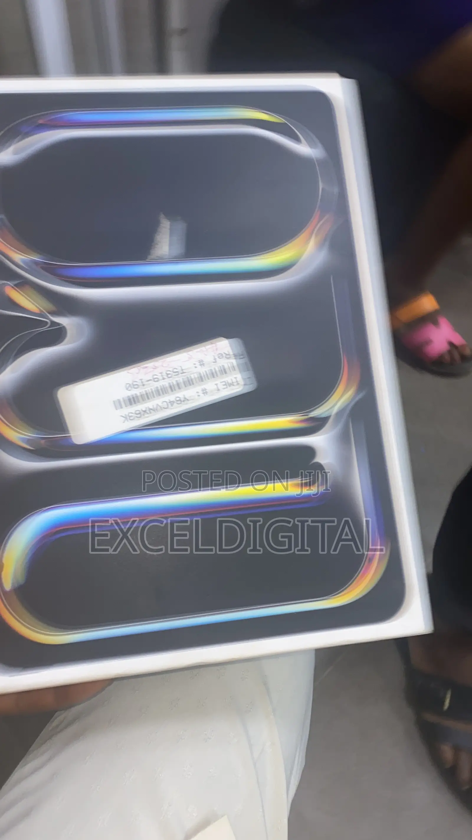 New Apple iPad Pro 13 (2024) 256 GB Gray