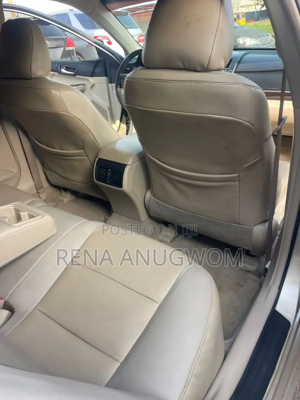 Toyota Camry 2014 Red