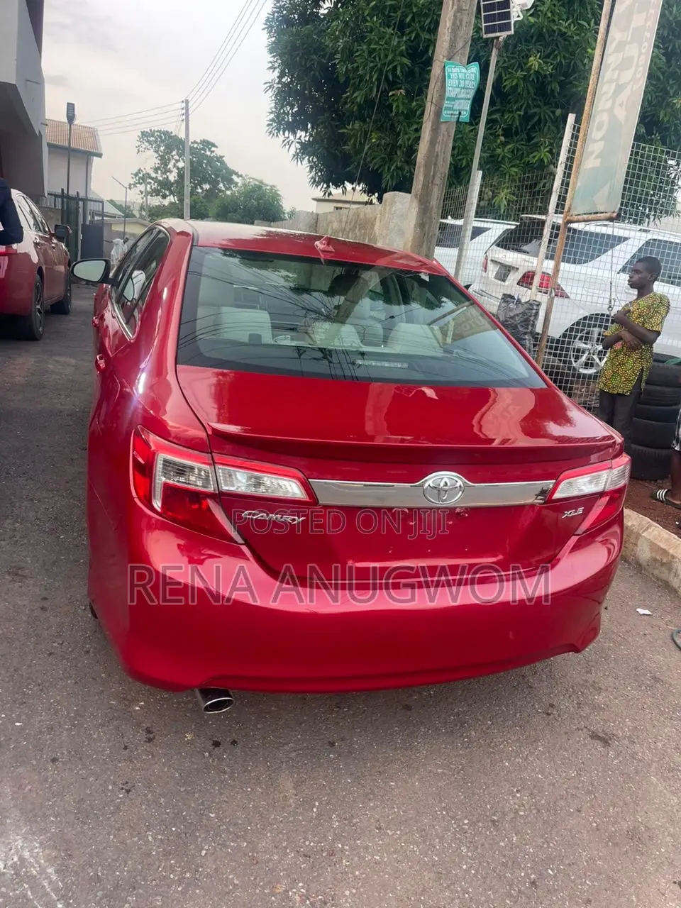 Toyota Camry 2014 Red