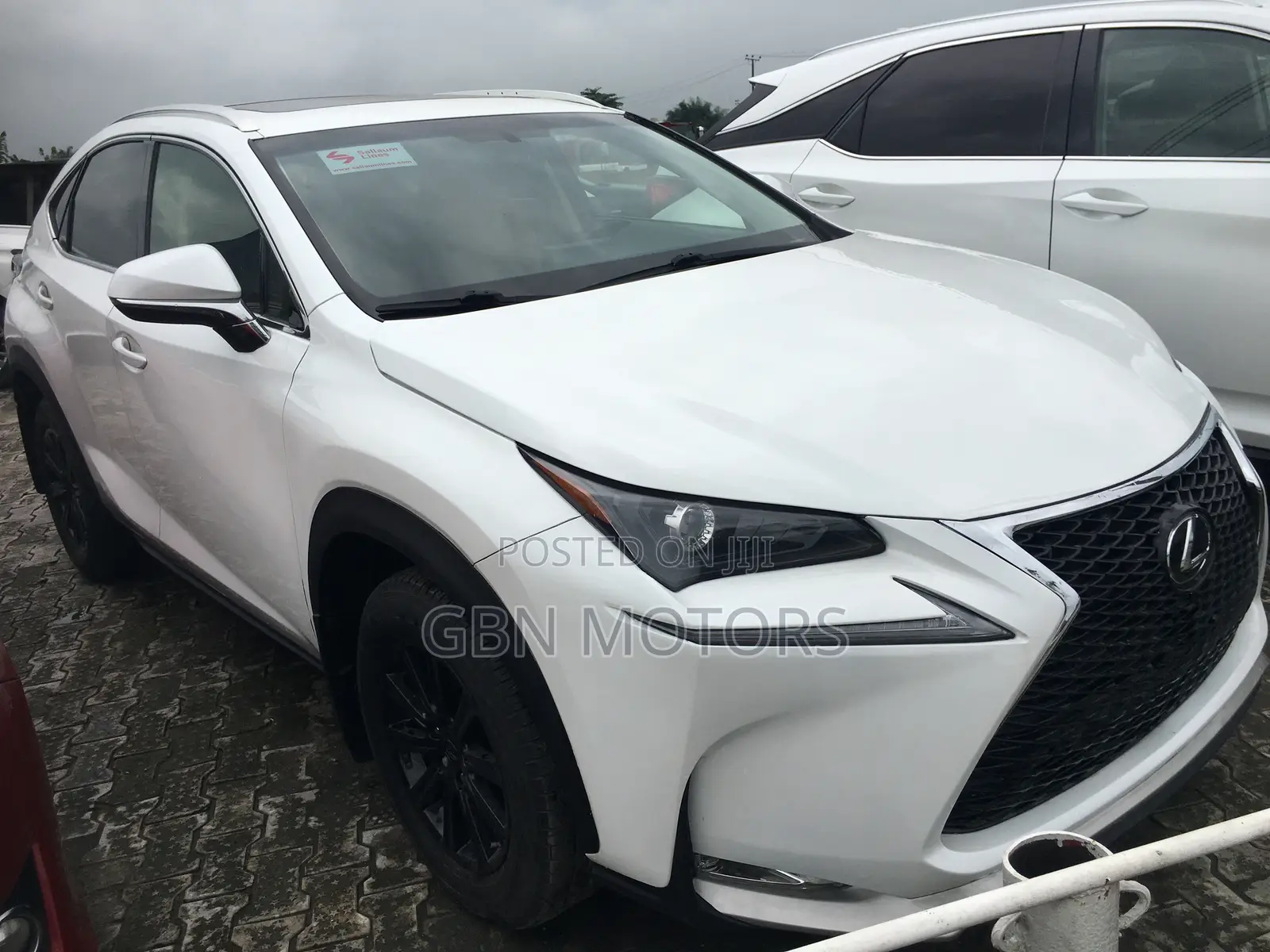Lexus NX 2016 White