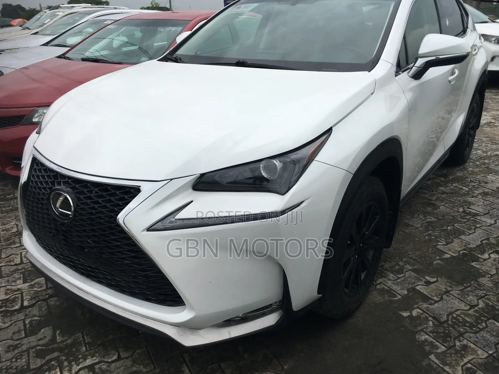 Lexus NX 2016 White