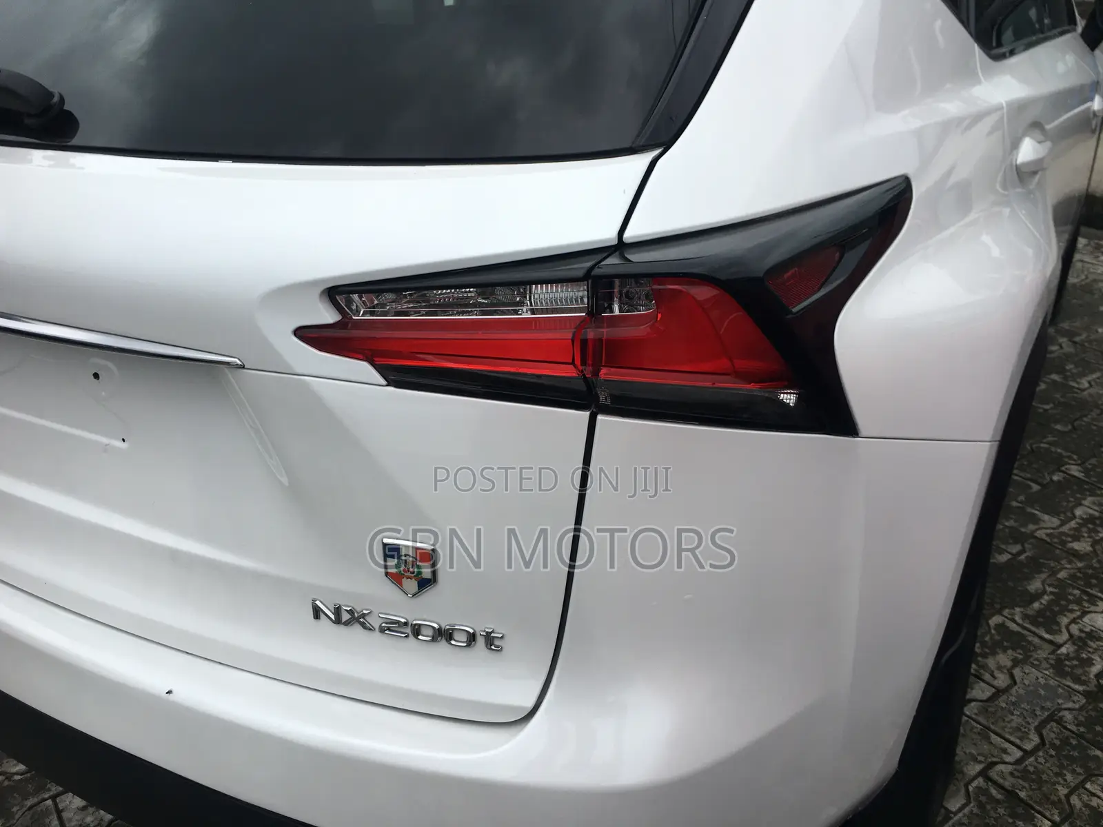 Lexus NX 2016 White