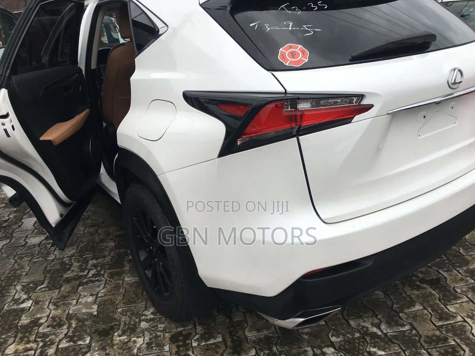 Lexus NX 2016 White