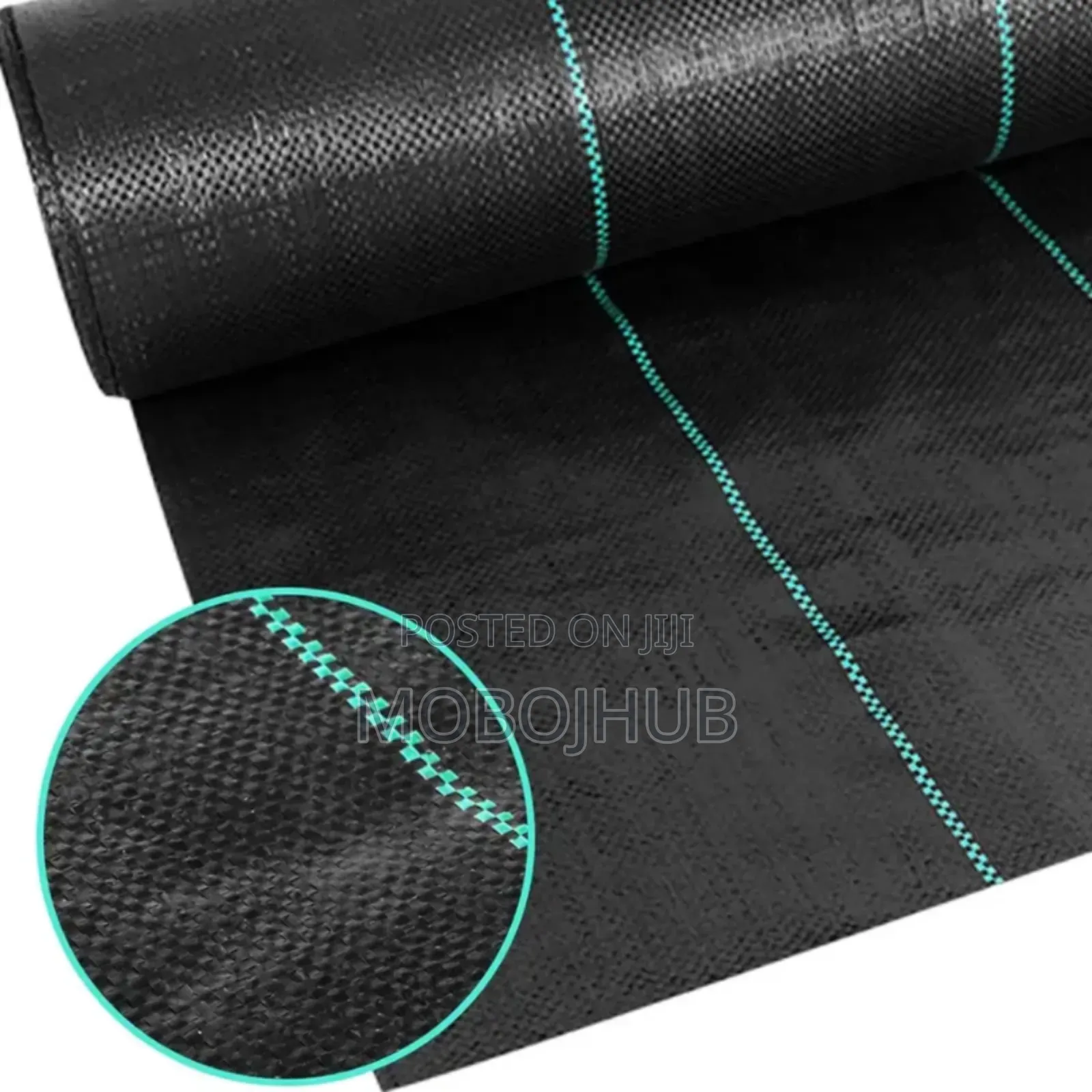 200sqrm Uv Weedmat Cover Woven Fabric Breathable Weedmat (2m×100m)