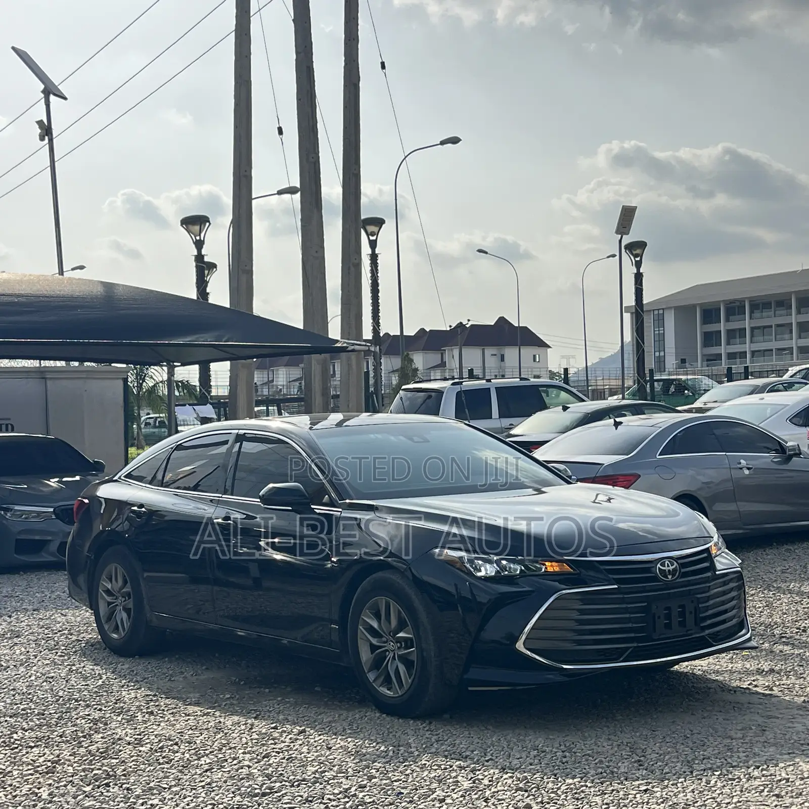 Toyota Avalon 2019 Black