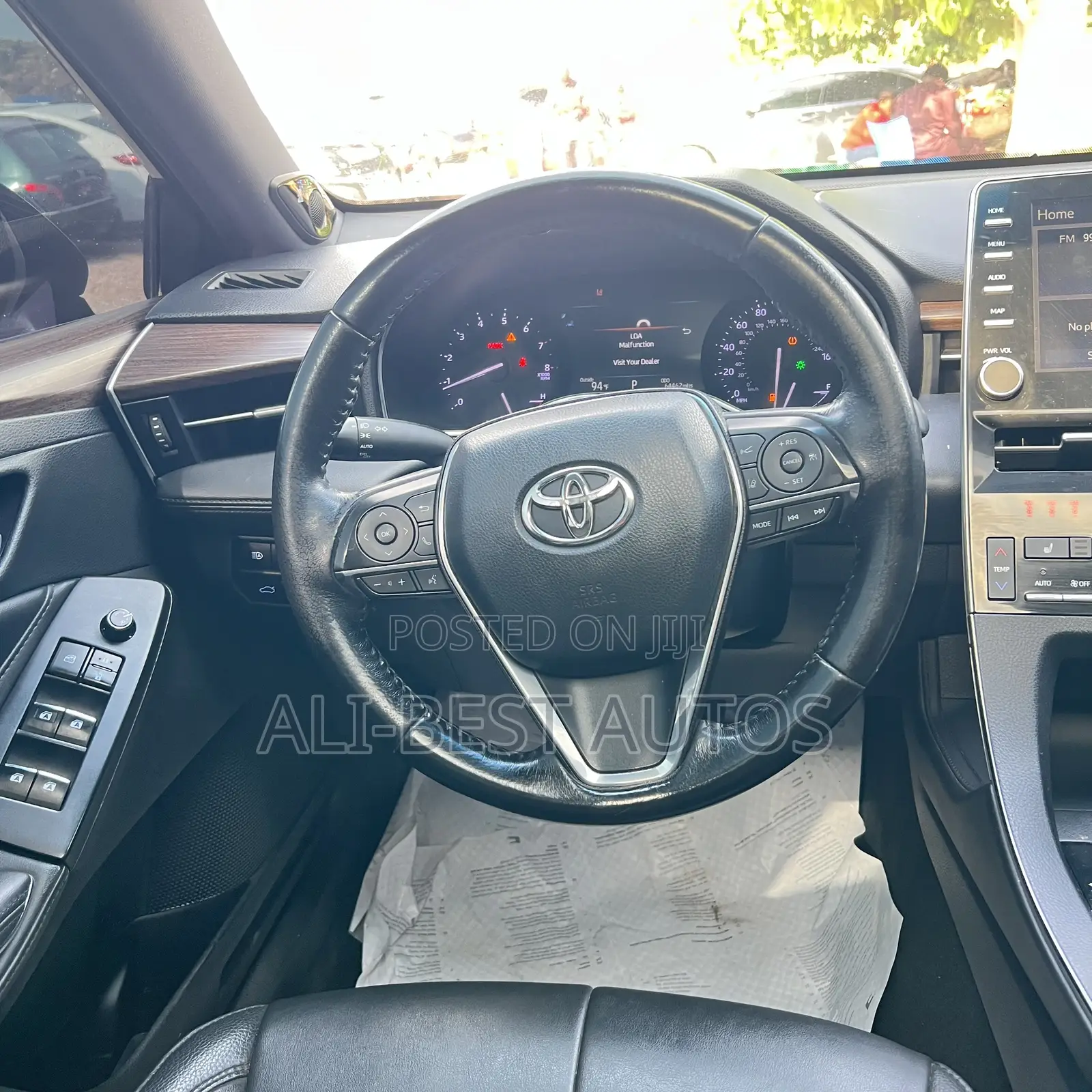 Toyota Avalon 2019 Black
