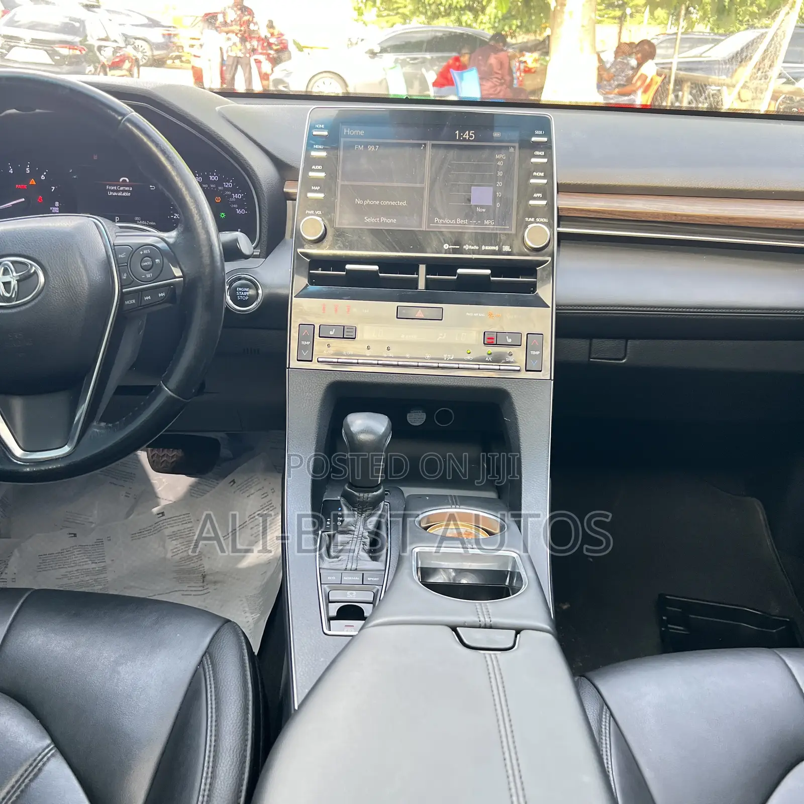 Toyota Avalon 2019 Black