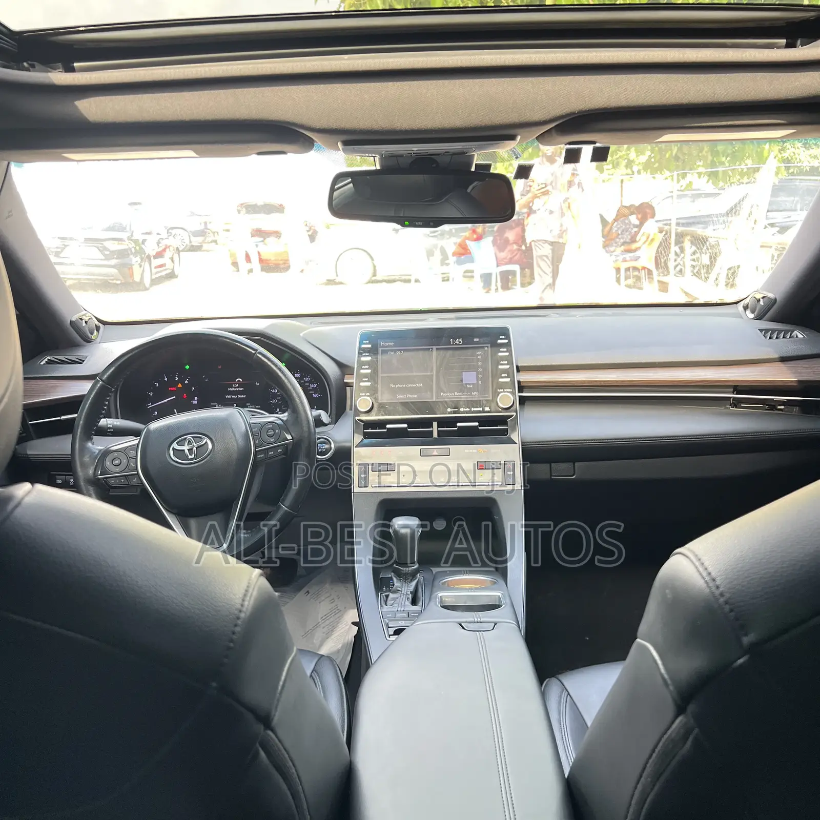 Toyota Avalon 2019 Black