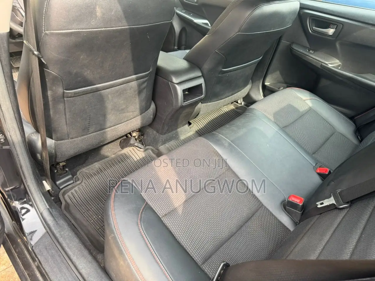Toyota Camry 2016 Black