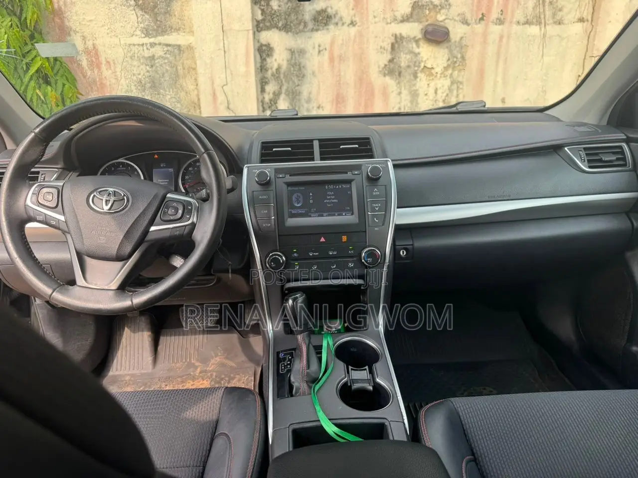 Toyota Camry 2016 Black