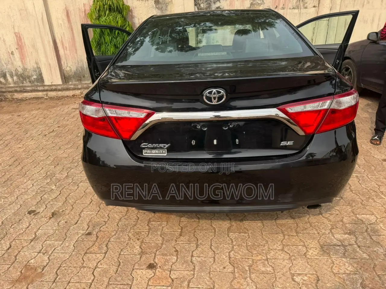 Toyota Camry 2016 Black