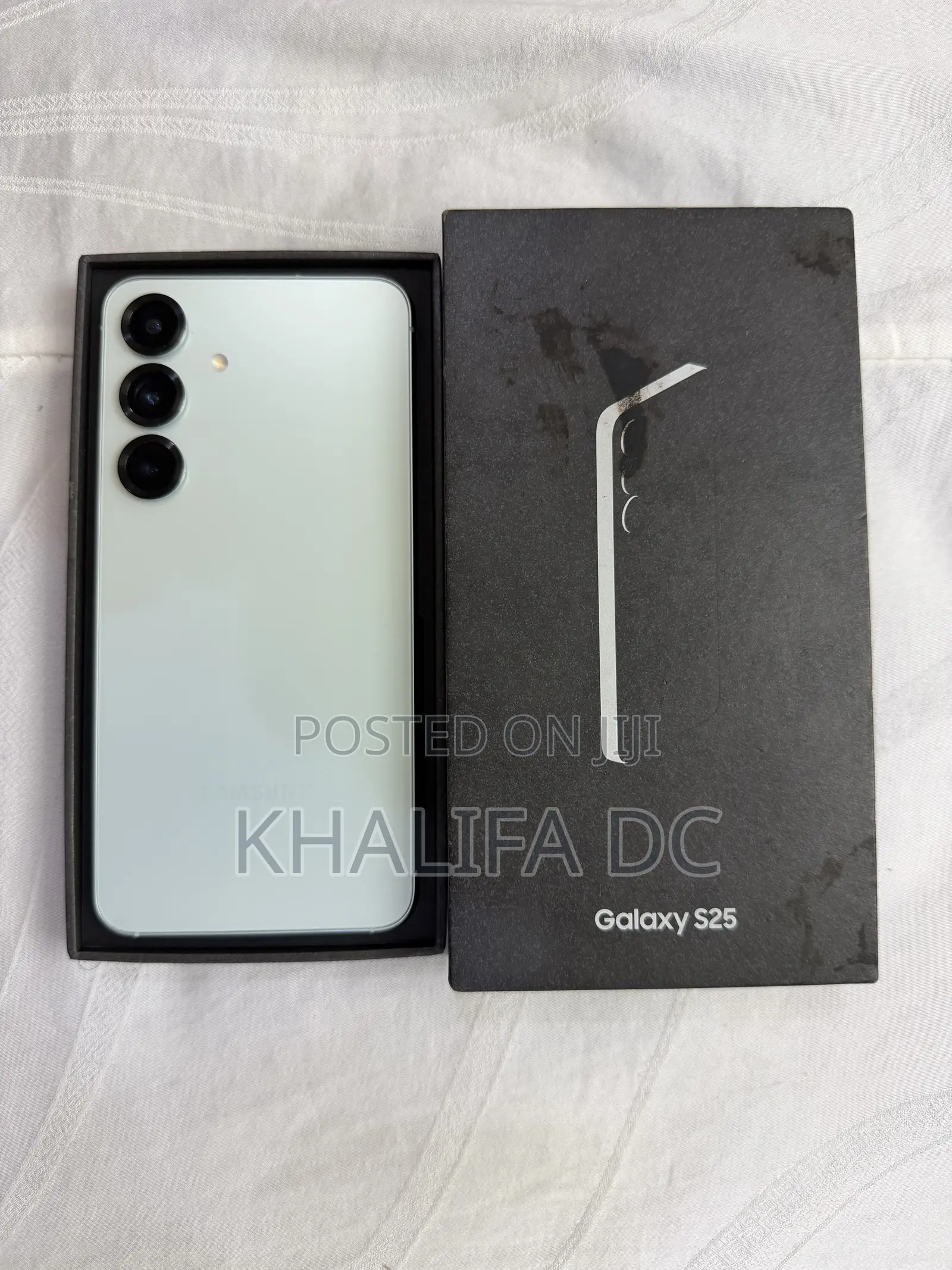 Samsung Galaxy S25 256 GB White