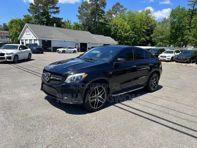 Mercedes-Benz GLE-Class 2018 Black