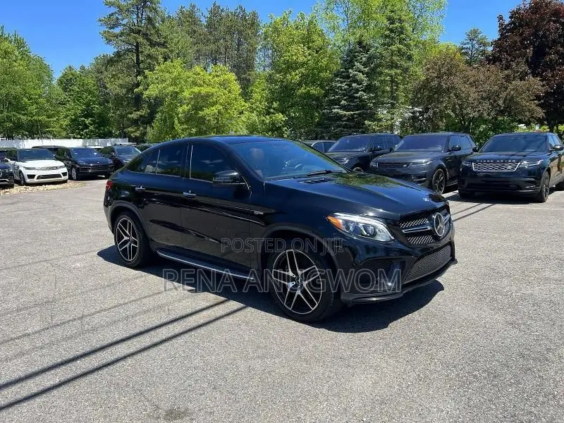 Mercedes-Benz GLE-Class 2018 Black