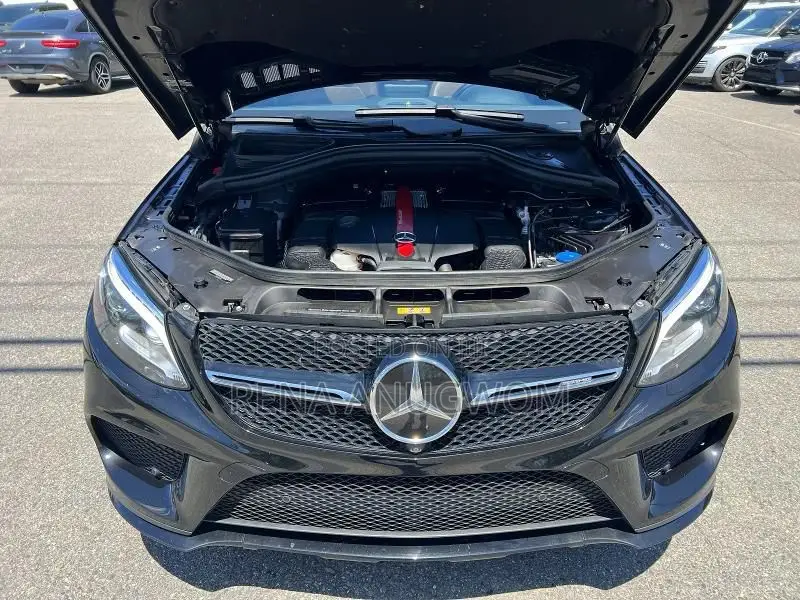 Mercedes-Benz GLE-Class 2018 Black