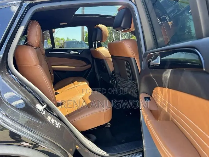 Mercedes-Benz GLE-Class 2018 Black