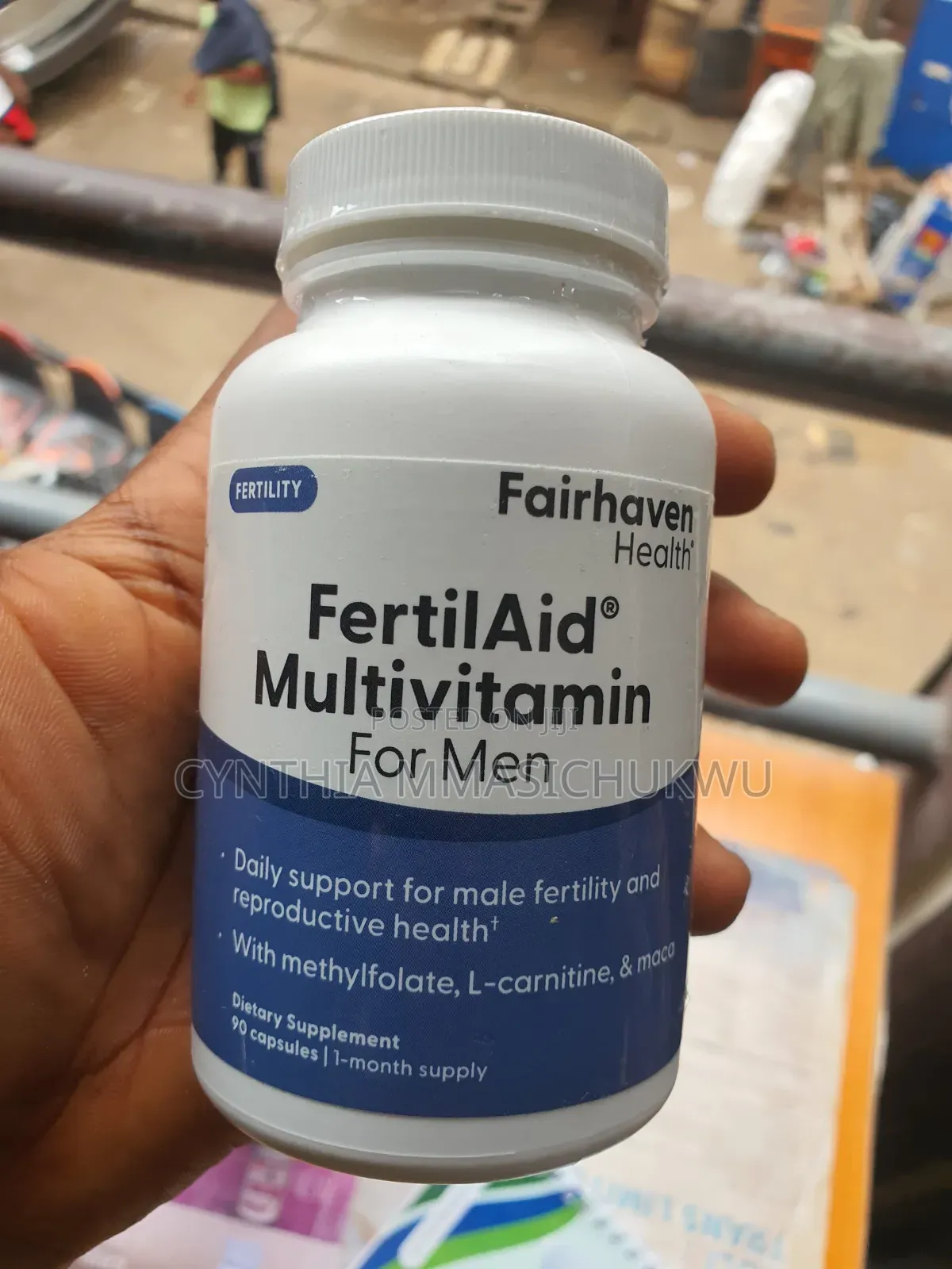 Fairhaven Health Fertilaid for Men