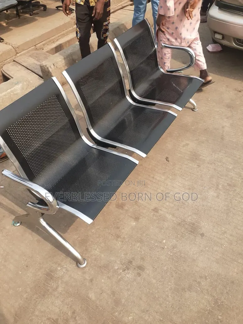 3- In-1 Clients/Customer Office Waiting Chair