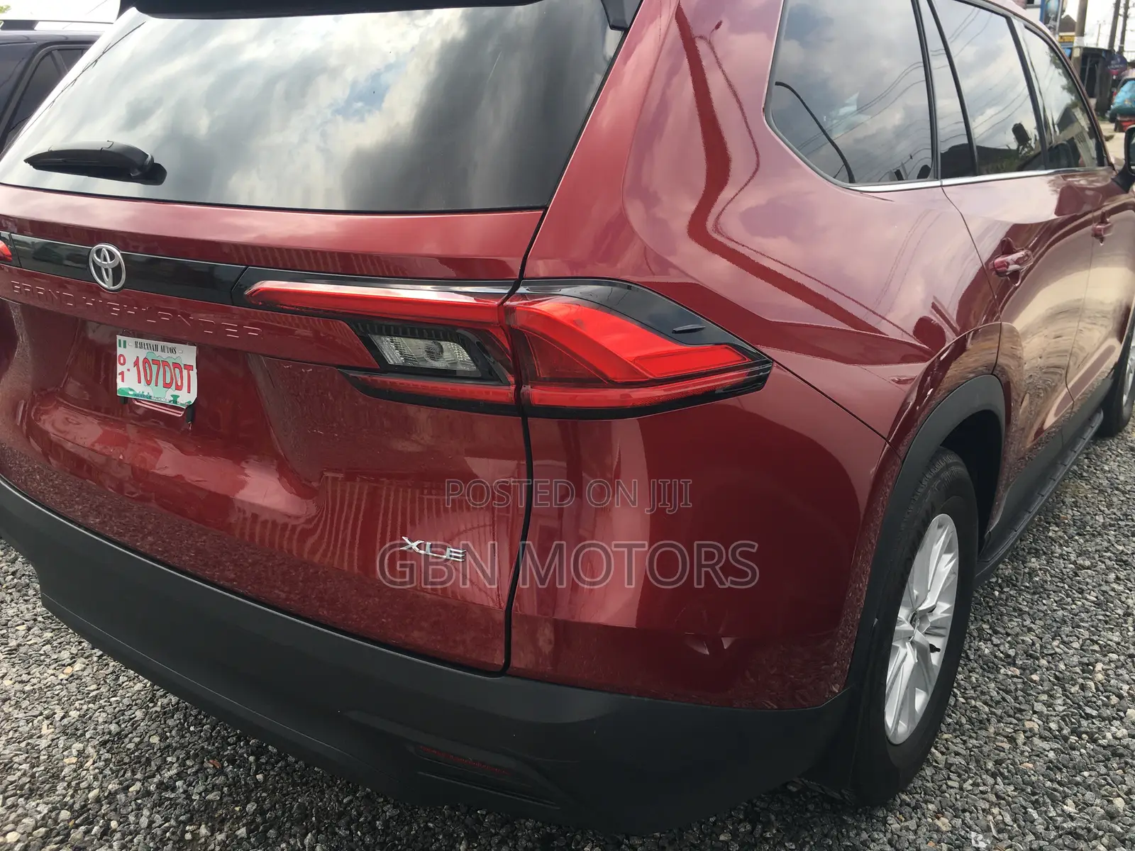 Toyota Highlander 2024 Red