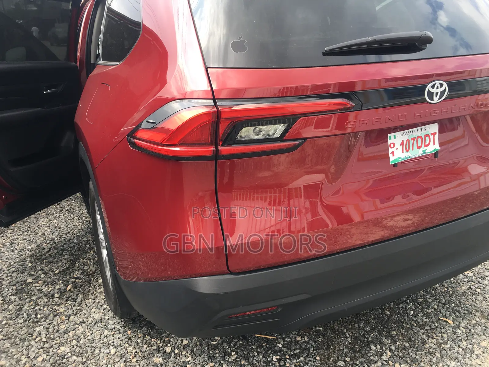 Toyota Highlander 2024 Red